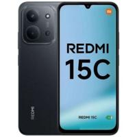 Xiaomi Redmi 15C Smartphone van 4 + 256 GB, Nero Medianoch, Schermo da 6,9 inch 120 Hz, MediaTek Helio G81-Ultr, Fotocamera van 50 MP, 6000 mAh, bevat geen opgeladen batterij - thumbnail