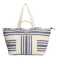 PE Florence Vintage Ocean Strandtas navy  Damestas - thumbnail