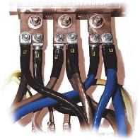 CellPack 145096 SR2LK 70-240 Krimpkousenset voor faseaanduiding Zwart Inhoud: 1 set(s)