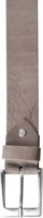 Leather Belt 85 cm Grijs - 40504 - thumbnail