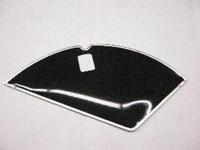 Hesling Jasbeschermer 26 zwart pvc - thumbnail