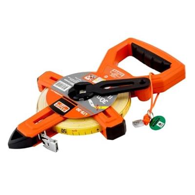 Bahco Landmeter | met Dyneema koord | nylon gecoate band | open cassette | klasse II | metrisch | breedte 13 mm | 30 m - TAHLTS-30