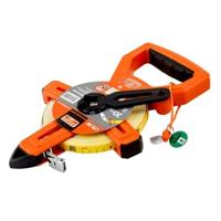 Bahco Landmeter | met Dyneema koord | nylon gecoate band | open cassette | klasse II | metrisch | breedte 13 mm | 30 m - TAHLTS-30 - thumbnail