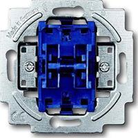 Bush Jaeger Inbouw schakelaar 2xwissel Bush Jaeger 4691080 - thumbnail