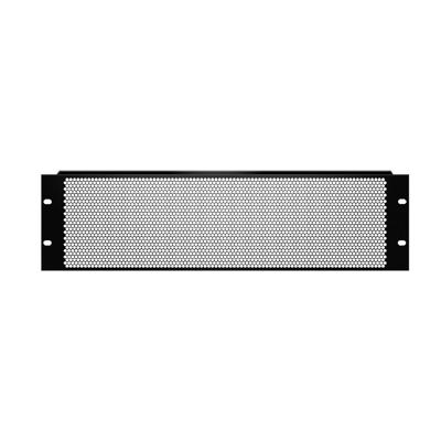 Adam Hall Ventilatiepaneel 3 HE geperforeerd