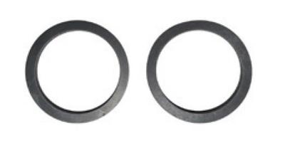 Kirchhoff Krimpring, siliconen, 30 x 36 x 3 mm, voor dompelbuis 32 mm (2x) - 98696850