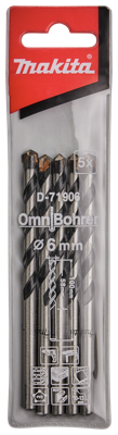 Makita Accessoires Multiboor 6x100mm - D-71906 D-71906