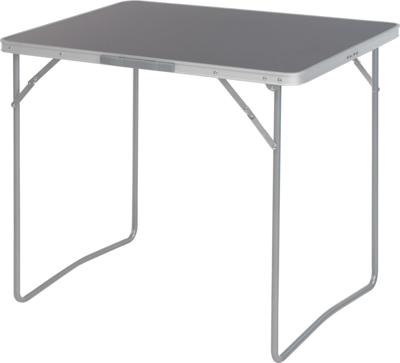 Campingtafel 80x60cm grijs