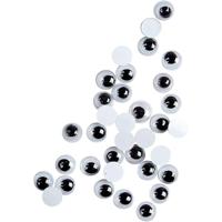 Creativ Company Wiebelogen niet zelfklevend 6mm, 1000st. - thumbnail