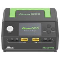 Gens ace Modelbouwoplader 25 A Li-poly, Li-ion, LiHV, LiFePO, NiMH 2x laaduitgang, Batterijherkenning, Ontlaadfunctie, Snellaadfunctie, Grafische weergave, - thumbnail