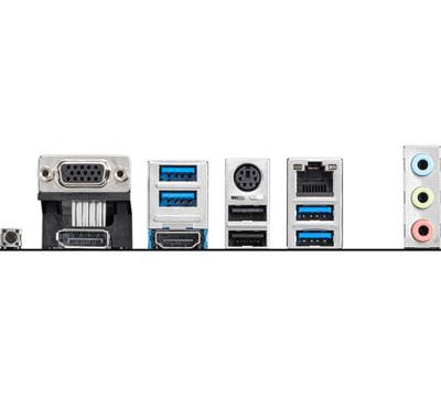 MSI B550M PRO-VDH Moederbord Socket AMD AM4 Vormfactor Micro-ATX Moederbord chipset AMD® B550 MSI B550M PRO-VDH Moederbord Socket AMD AM4 Vormfactor Micro-ATX Moederbord chipset AMD® B550