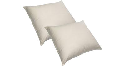 Kapok Hoofdkussen Set (2 Stuks) - 60x70 cm