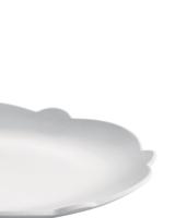 ALESSI - Dressed Air - Ontbijtbord 20,5cm melamine Wit - thumbnail