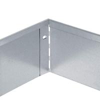 Graskant metaal 118 x 13 cm - thumbnail