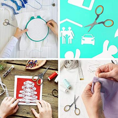 Hobbyschaar Westcott 100mm met softgrip 3D titanium