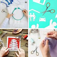 Hobbyschaar Westcott 100mm met softgrip 3D titanium - thumbnail