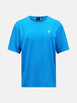 Peak Performance Trail SS T-shirt Heren Brilliant Blue M Peak Performance Trail SS T-shirt Heren Brilliant Blue M