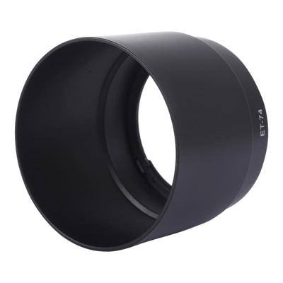 ET-74 Lens Hood schaduw voor Canon EF 70-200mm f / 4L USM / EF 70-200mm f / 4L IS USM objectief