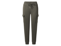 esmara Dames joggingbroek (Kaki, XS (32/34)) - thumbnail