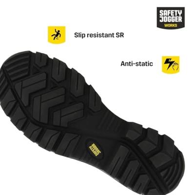 Safety Jogger Construboy Mid S3 | Zwart | Maat 42 - 5401124482683