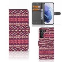 Samsung Galaxy S22 Plus | Telefoon Hoesje | Aztec Paars - thumbnail