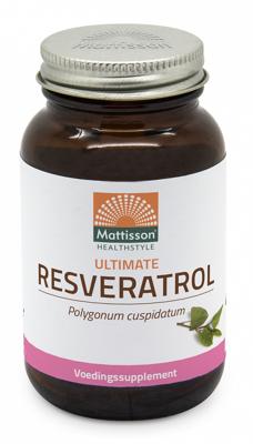 Mattisson HealthStyle Ultimate Resveratrol 98%
