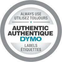 DYMO LT Labeltape Kunststof Tapekleur: Transparant Tekstkleur: Zwart 12 mm 4 m - thumbnail