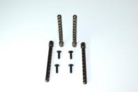 Absima - Aluminum body post (4) (1230249) - thumbnail