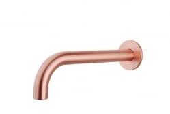 Inbouwuitloop Wiesbaden Rond 25 cm 1/2'' Geborsteld Koper Inbouwuitloop Wiesbaden Rond 25 cm 1/2'' Geborsteld Koper
