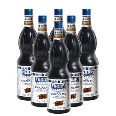 Fabbri - Mixybar Chocolade Siroop - 6x 1ltr