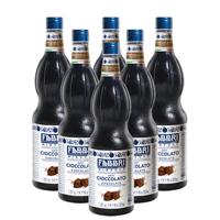 Fabbri - Mixybar Chocolade Siroop - 6x 1ltr - thumbnail