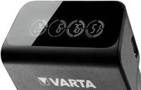 Varta LCD Plug Charger+ 4x 56706 Batterijlader NiMH AAA (potlood), AA (penlite), 9 V (blok) - thumbnail