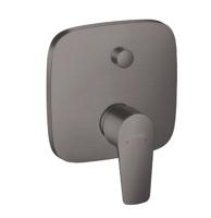 Hansgrohe Talis E ééngreeps badmengkraan afbouwdeel, Brushed Black Chrome - thumbnail