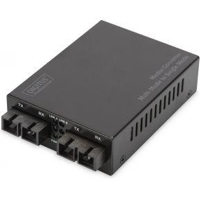 Digitus DN-82024 Mediaconverter SC Duplex 100 MBit/s Digitus DN-82024 Mediaconverter SC Duplex 100 MBit/s