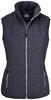 Cutter & Buck 351409 Rainier Vest Ladies - Antraciet Navy Mélange - XL - thumbnail