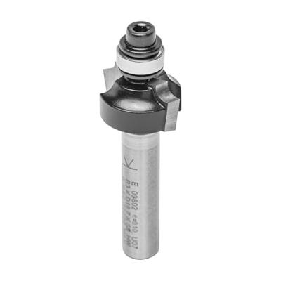 ENT Kwartrondfrees HM R3 met lager, Kolf 8mm - 7909802