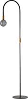 ETH VloerlampPike 180cm zwart met goud - 05-VL8135-30 - thumbnail