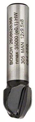 Bosch Accessories Halfrondprofielfrezen 8 mm, R1 6 mm, D 12 mm, L 9,5 mm, G 40 mm