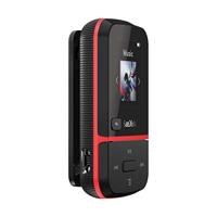 SanDisk Clip Sport Go MP3-Speler 16 GB (Superlichte En Duurzame, Ingebouwde Fm-Radio, Led-Scherm, Batterij Tot 18 Uur, 2 Jaar Garantie) Red - thumbnail