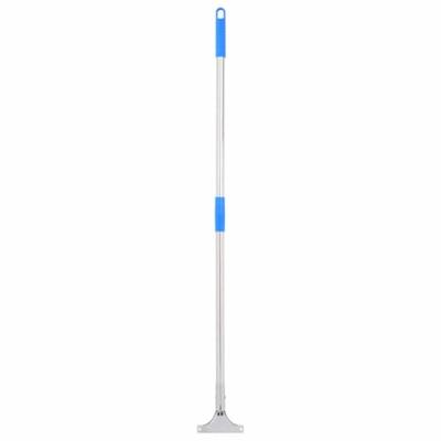 VidaXL Vloerwisser 60x122,5 cm staal en rubber