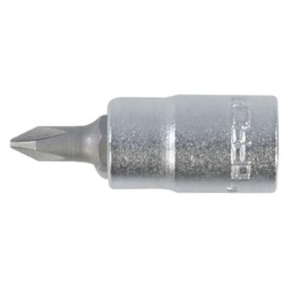 Promat/Tecwerk Dopsleutelbit | 1/4 inch PH | PH 2 | lengte 32 mm - 4000821028 Promat/Tecwerk Dopsleutelbit | 1/4 inch PH | PH 2 | lengte 32 mm - 4000821028