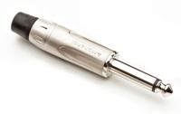 Amphenol ACPM-KN Audio Jack Connector 6,35mm Metal Musician Series Mono - thumbnail