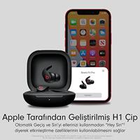 Beats Fit Pro - echt draadloze oordopjes met ruisonderdrukking, IPX4 beschermingsklasse, compatibel met Apple en Android, Bluetooth® in klasse 1, ingebouwde microfoon, zwart - thumbnail