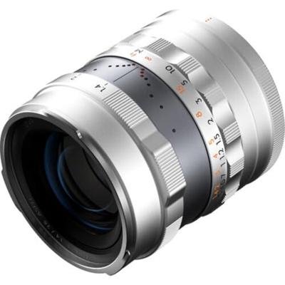 Thypoch Full-frame Simera 28mm F/1.4 voor Fujifilm X mount, zilver