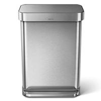 Simplehuman Afvalemmer Liner Pocket 55 liter (zilver) - thumbnail
