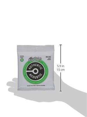 Martin Strings MA170S Authentic Acoustic Silked 80/20 Bronze