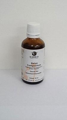 DE GROENE OS RELAX COMPOSITUM HOND / KAT 50 ML