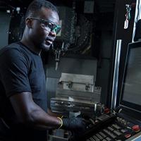 Univet 5X1 5X1-03-00 Veiligheidsbril Met anti-condens coating, Incl. UV-bescherming Zwart, Groen EN 166 DIN 166 - thumbnail