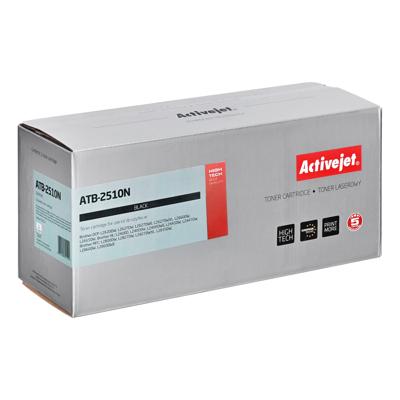 Activejet ATB-2510N toner voor Brother printers; Vervanging Brother TN2510; Supreme; 1200 pagina's; zwart)
