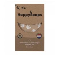 HappySoaps Body Oil Bar Coco Nuts - thumbnail